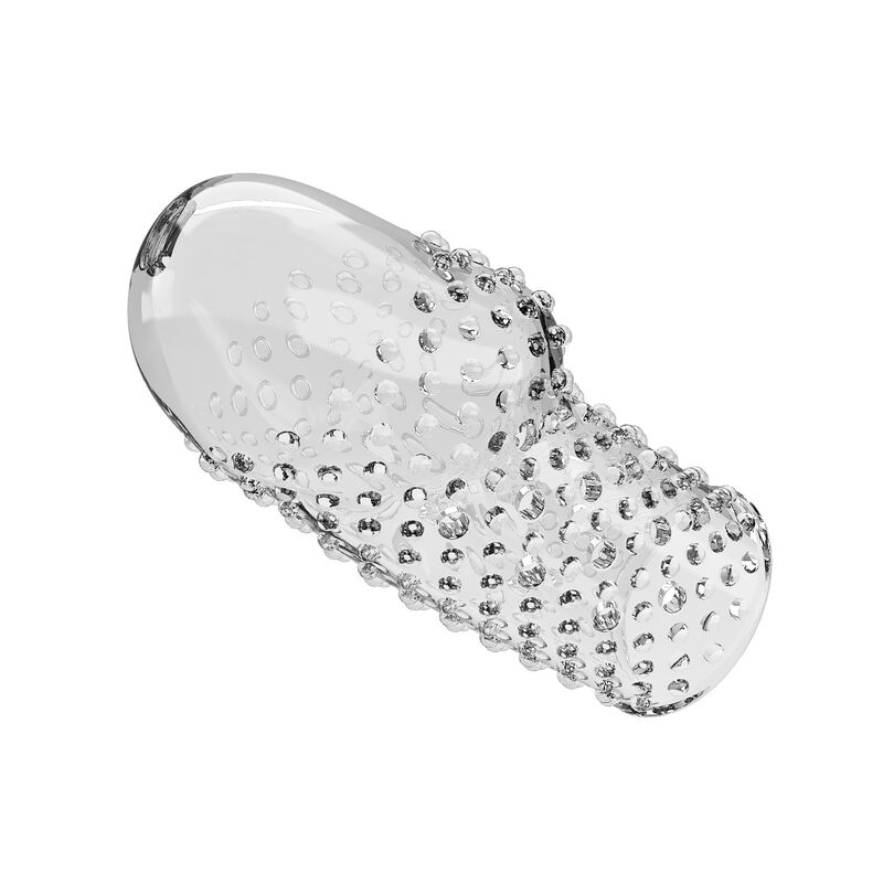PRETTY LOVE - GEEK'S FUNDA PARA PENE GET YOUR PENIS THICKER TRANSPARENTE - Imagen 5