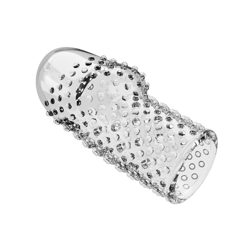 PRETTY LOVE - GEEK'S FUNDA PARA PENE GET YOUR PENIS THICKER TRANSPARENTE - Imagen 8