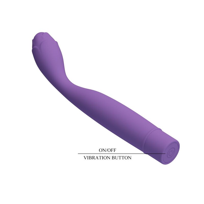 PRETTY LOVE - HENRY VIBRADOR FLEXIBLE PARA PUNTO G MORADO - Imagen 3