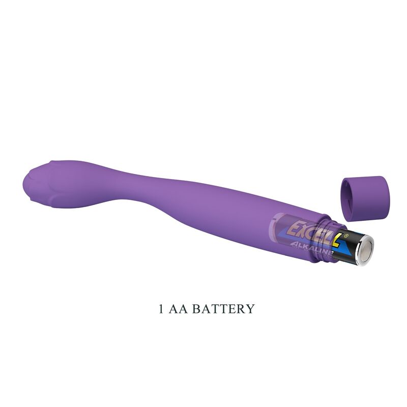 PRETTY LOVE - HENRY VIBRADOR FLEXIBLE PARA PUNTO G MORADO - Imagen 4