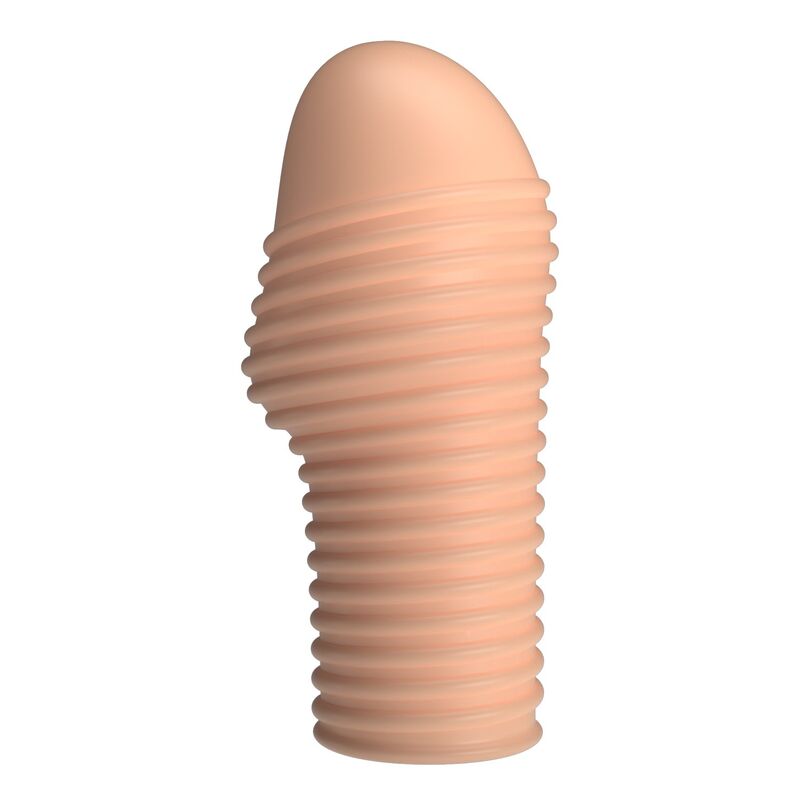 PRETTY LOVE - HOTTT FUNDA PARA PENE GET YOUR PENIS THICKER COLOR NATURAL - Imagen 7