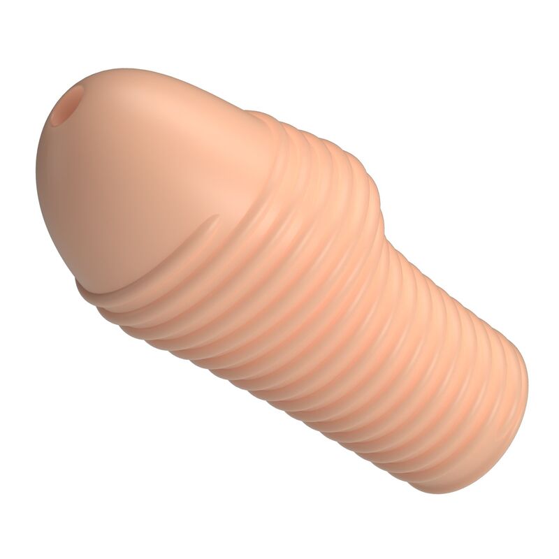 PRETTY LOVE - HOTTT FUNDA PARA PENE GET YOUR PENIS THICKER COLOR NATURAL - Imagen 8