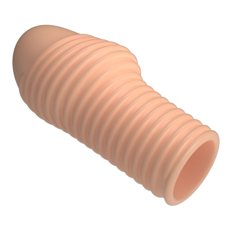 PRETTY LOVE - HOTTT FUNDA PARA PENE GET YOUR PENIS THICKER COLOR NATURAL - Imagen 4