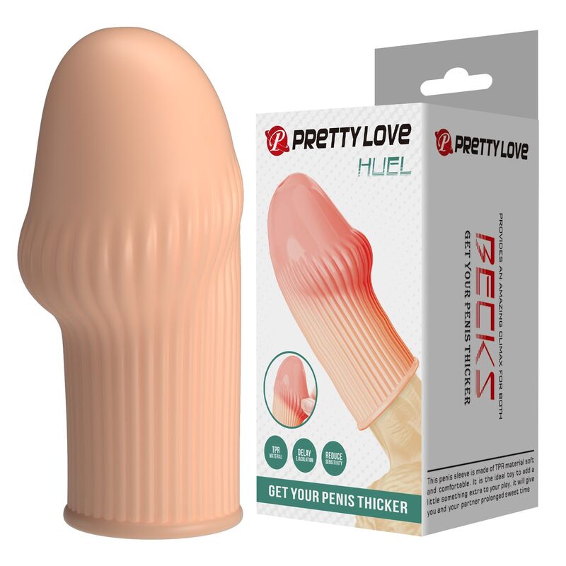 PRETTY LOVE - HUEL FUNDA PARA PENE COLOR NATURAL - Imagen 3
