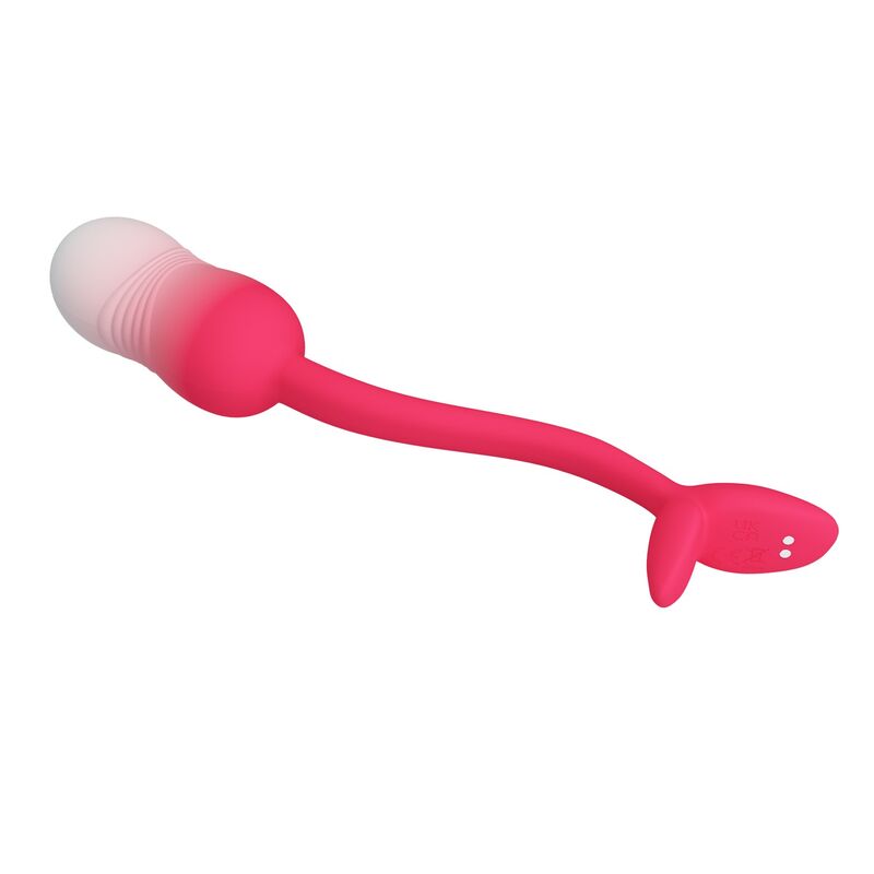 PRETTY LOVE - HUEVO VIBRADOR PULSEN CONTROL APP 12 FUNCIONES RECARGABLE USB ROSA - Imagen 6
