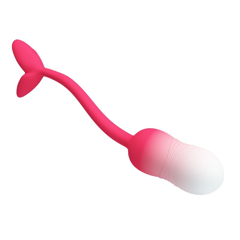 PRETTY LOVE - HUEVO VIBRADOR PULSEN CONTROL APP 12 FUNCIONES RECARGABLE USB ROSA - Imagen 7