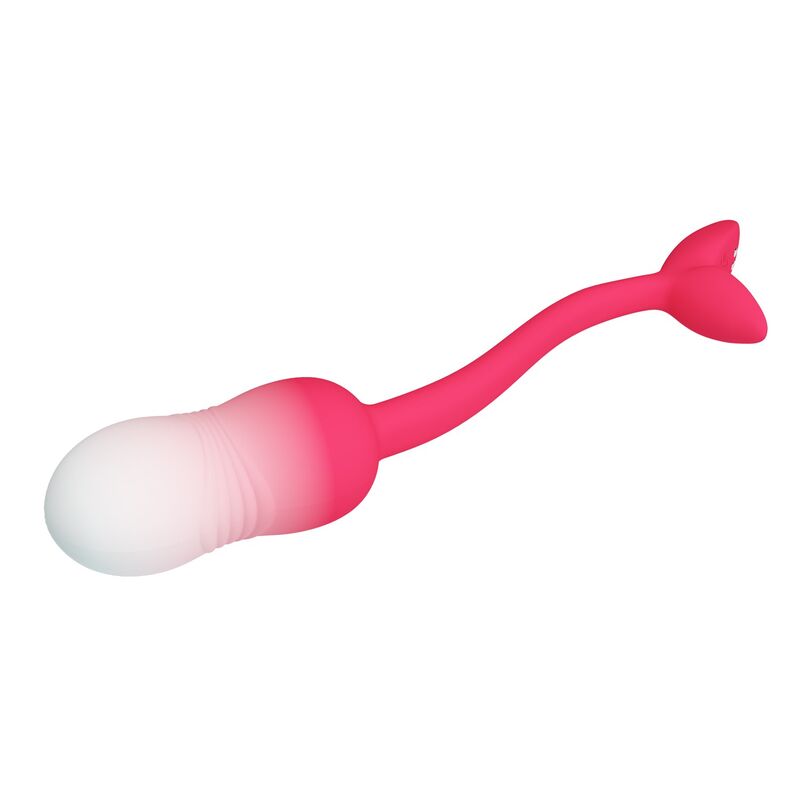 PRETTY LOVE - HUEVO VIBRADOR PULSEN CONTROL APP 12 FUNCIONES RECARGABLE USB ROSA - Imagen 8