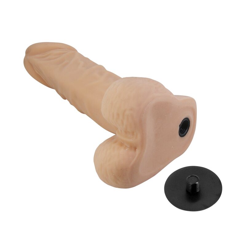 PRETTY LOVE - JOLYON ARNÉS CON DILDO FLEXIBLE 22 CM Ø 4,8 CM COLOR NATURAL - Imagen 8