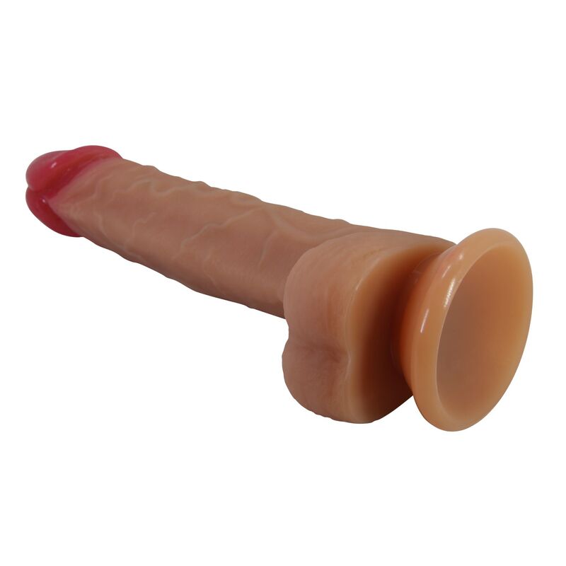 PRETTY LOVE - JOVITA DILDO REALÍSTICO CON VENTOSA 19 CM Ø 4,5 CM - Imagen 2