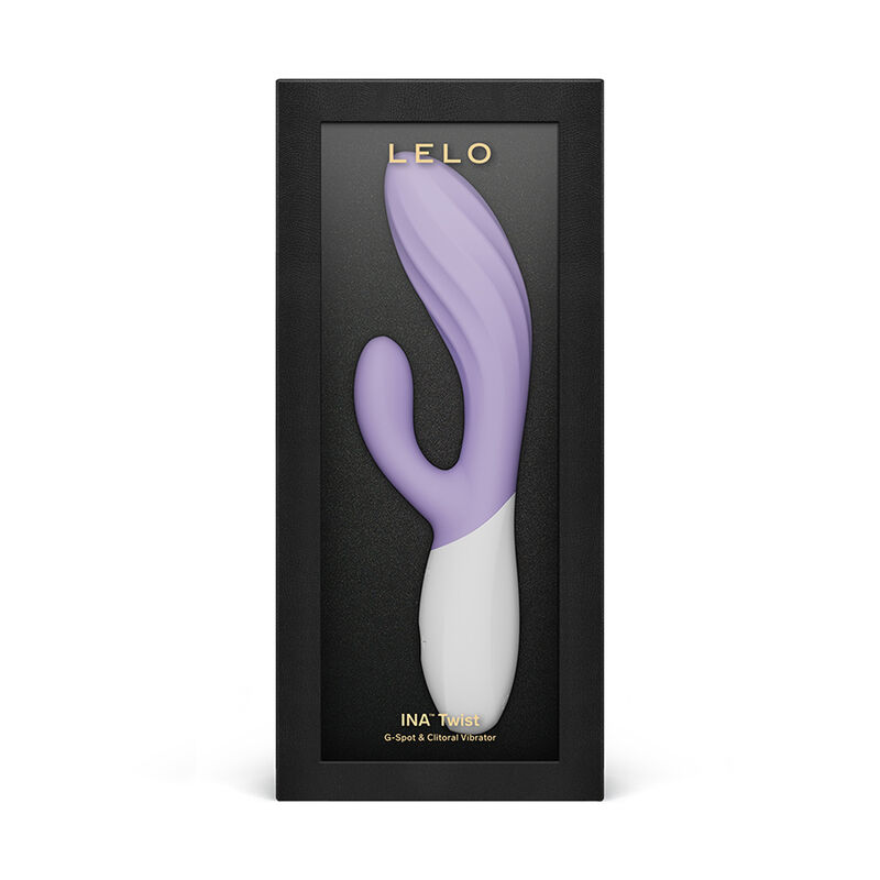 LELO - INA TWIST VIBRADOR RABBIT PUNTO G Y CLÍTORIS LAVANDA - Imagen 2