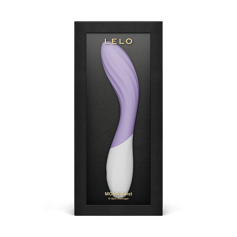 LELO - MONA TWIST VIBRADOR PARA PUNTO G RECARGABLE APP CONTROL LAVANDA - Imagen 3