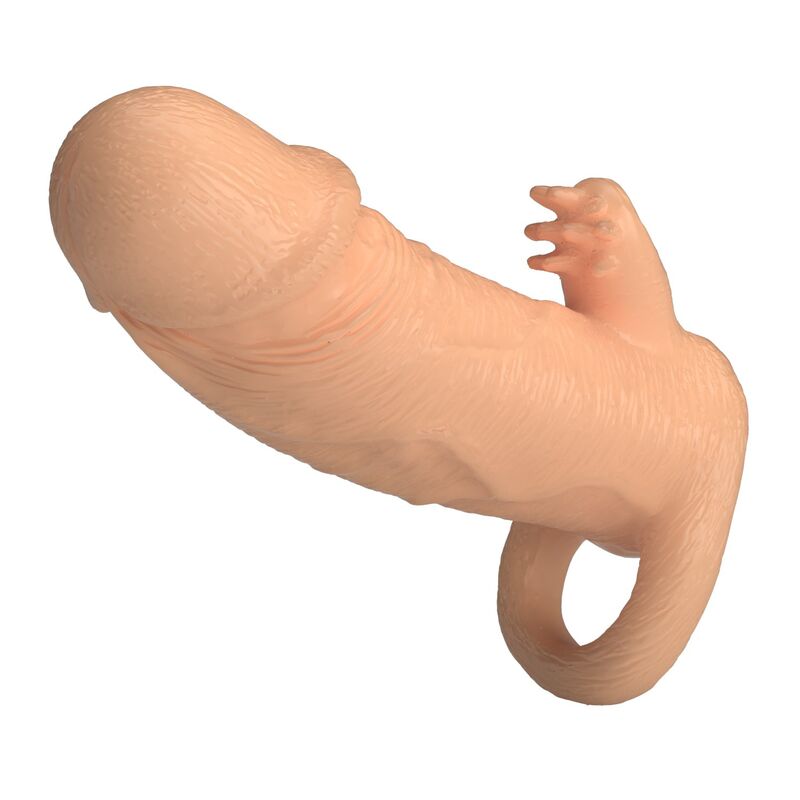 PRETTY LOVE - RODERIC FUNDA PARA PENE EXTENSORA 13 CM Ø 3,8 CM COLOR NATURAL - Imagen 4