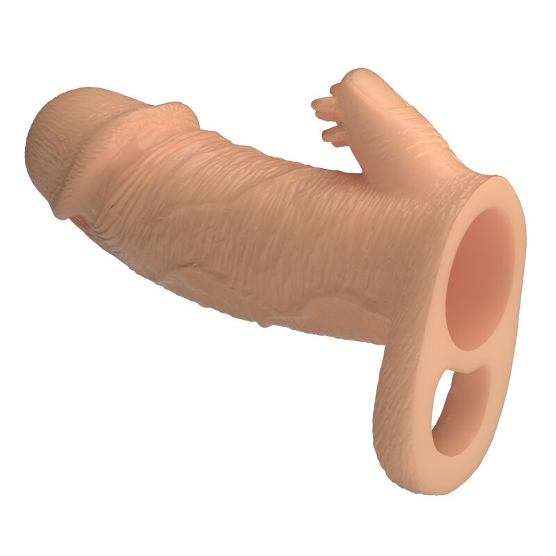 PRETTY LOVE - RODERIC FUNDA PARA PENE EXTENSORA 13 CM Ø 3,8 CM COLOR NATURAL - Imagen 5