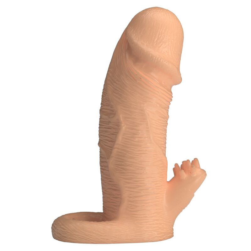 PRETTY LOVE - RODERIC FUNDA PARA PENE EXTENSORA 13 CM Ø 3,8 CM COLOR NATURAL - Imagen 7