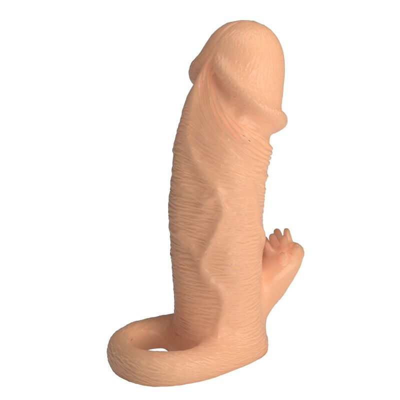 PRETTY LOVE - RODERIC FUNDA PARA PENE EXTENSORA 13 CM Ø 3,8 CM COLOR NATURAL - Imagen 3