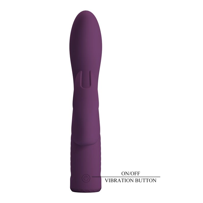 PRETTY LOVE - OLIVIA VIBRADOR RABBIT RECARGABLE 10 FUNCIONES - Imagen 3