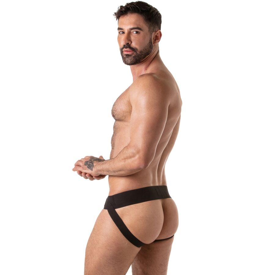 LOCKER GEAR - WIDE WAISTBAND JOCKSTRAP - Imagen 4