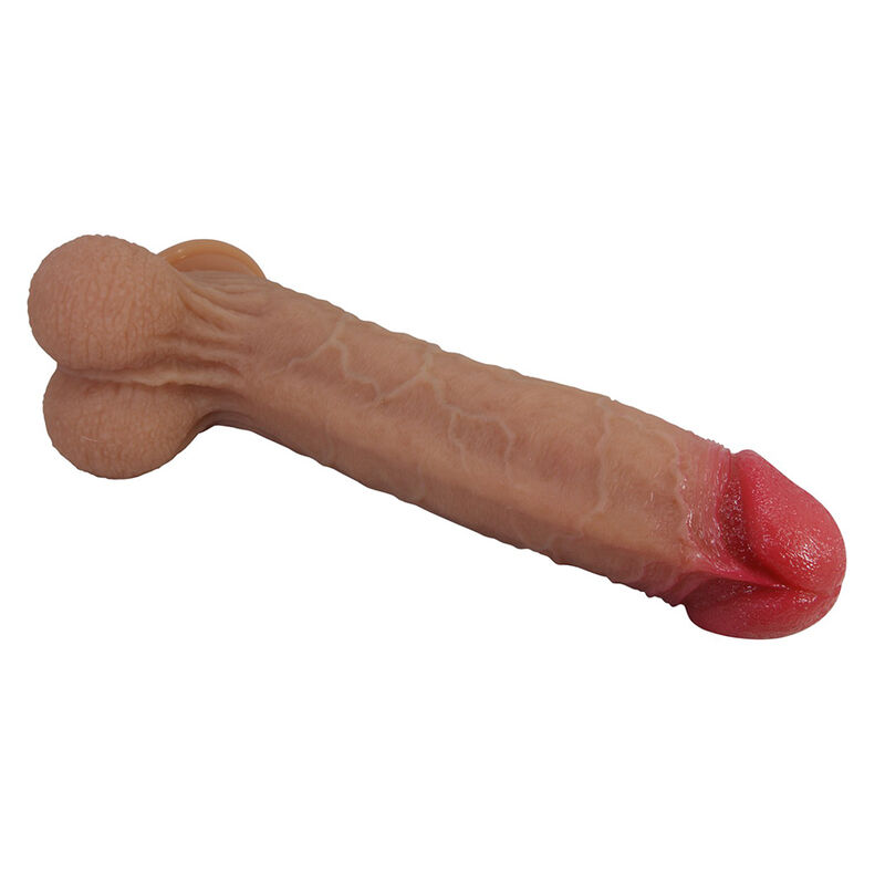 PRETTY LOVE - ORSEN DILDO REALÍSTICO CON VENTOSA 27,7 CM Ø 5 CM - Imagen 2