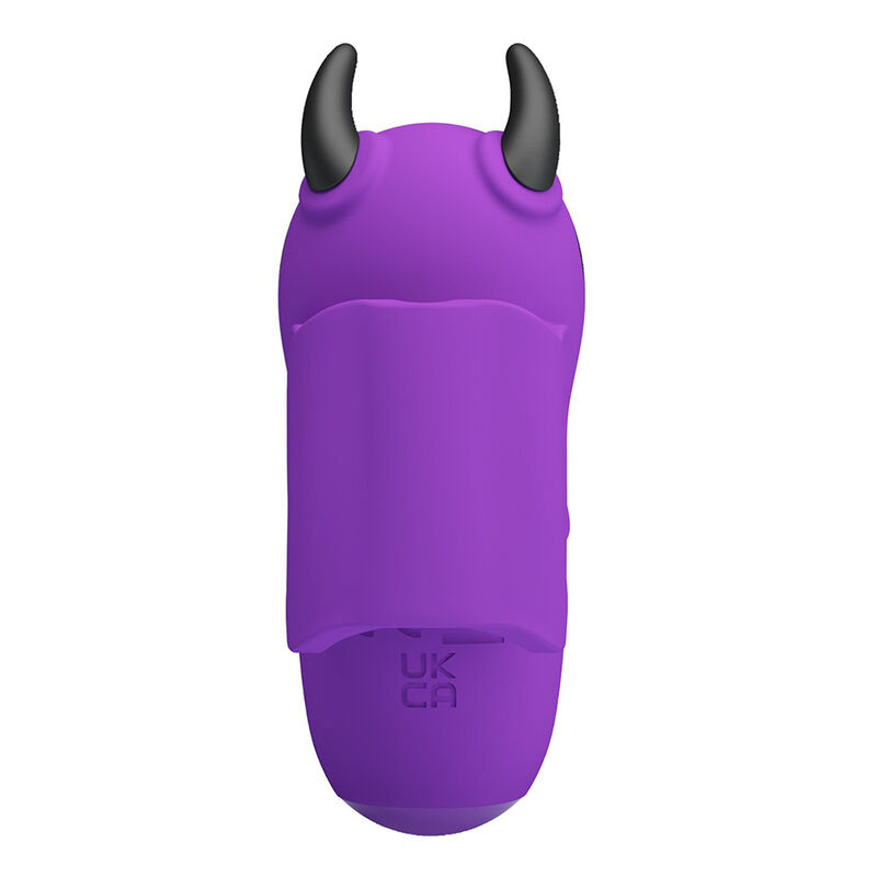 PRETTY LOVE - MAGIC DEVIL ESTIMULADOR DE DEDO RECARGABLE MORADO - Imagen 8