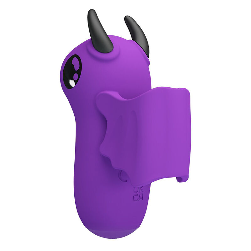 PRETTY LOVE - MAGIC DEVIL ESTIMULADOR DE DEDO RECARGABLE MORADO - Imagen 9