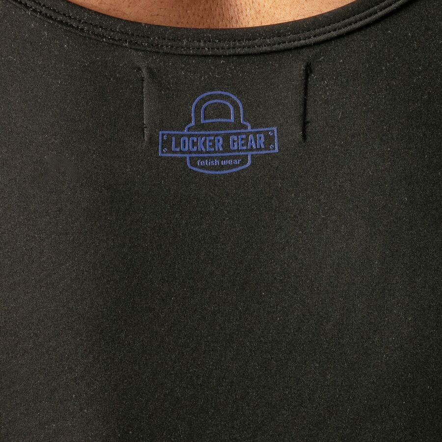 LOCKER GEAR - MONO OPEN ACCESS SINGLET AZUL S - Imagen 4
