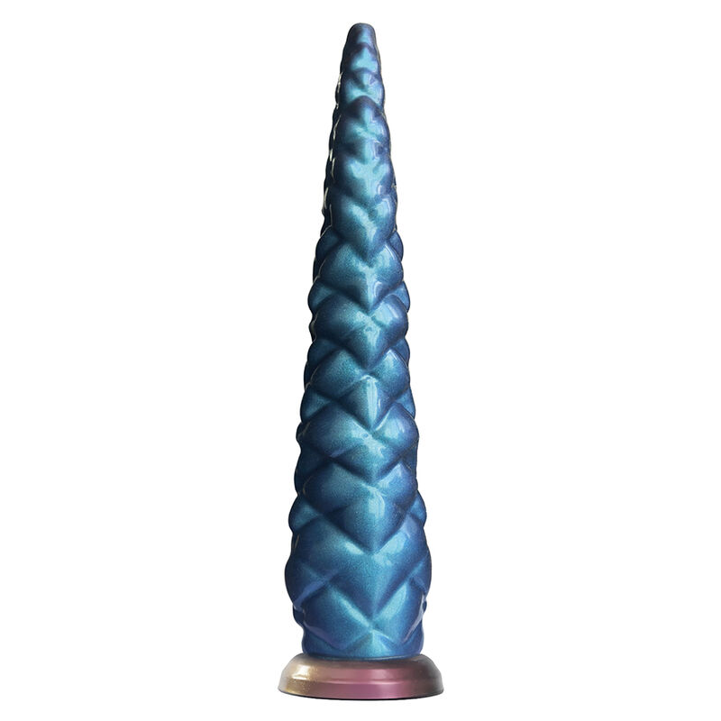 POWER MONSTERS - ABYSSAL TENTACLE DILDO TRICOLOR 46 CM Ø 7 CM - Imagen 7