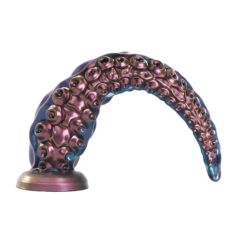 POWER MONSTERS - ABYSSAL TENTACLE DILDO TRICOLOR 46 CM Ø 7 CM - Imagen 4