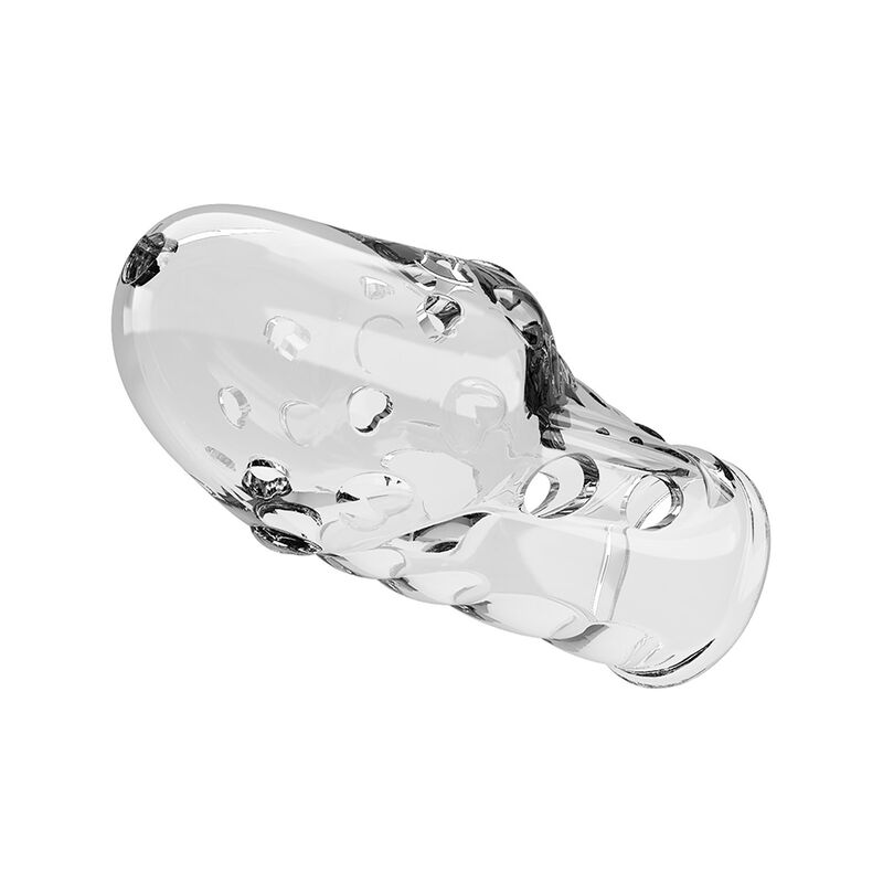 PRETTY LOVE - ROCKER FUNDA PARA PENE GET YOUR PENIS THICKER TRANSPARENTE - Imagen 6