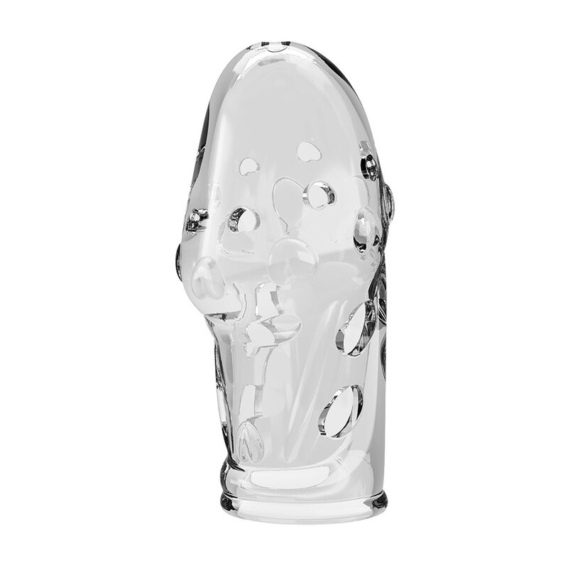 PRETTY LOVE - ROCKER FUNDA PARA PENE GET YOUR PENIS THICKER TRANSPARENTE - Imagen 9